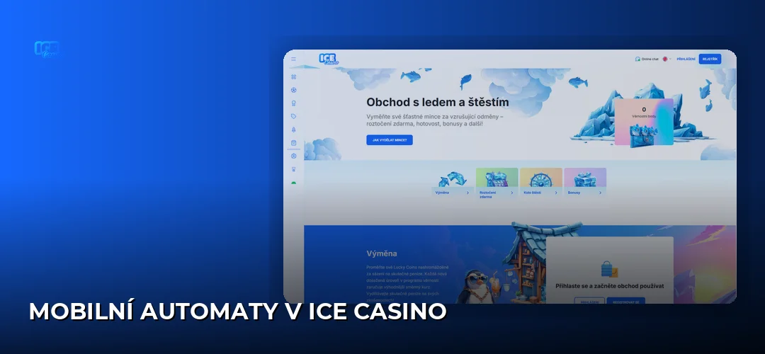 Ice Casino promotional banner
