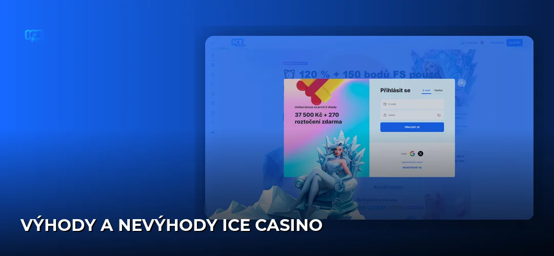 Ice Casino promotional banner