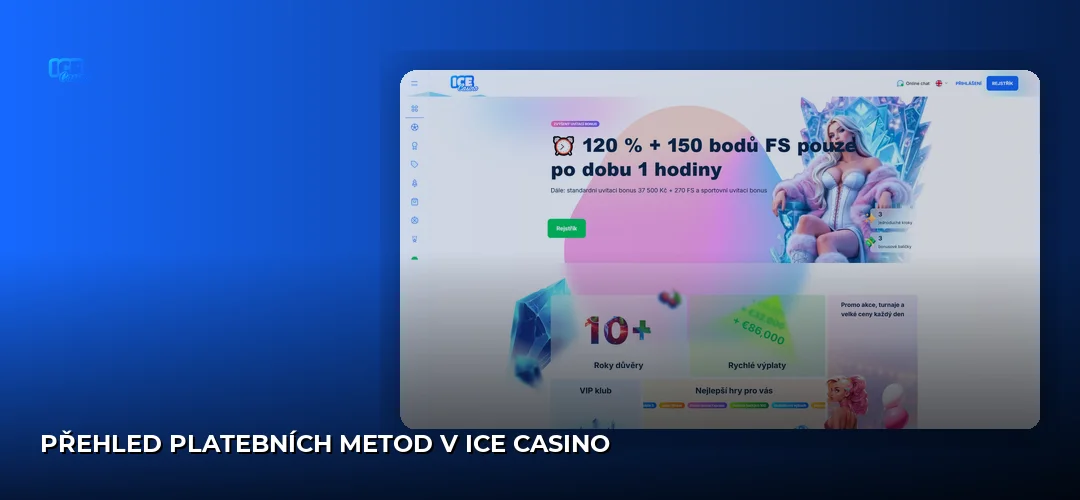 Ice Casino promotional banner