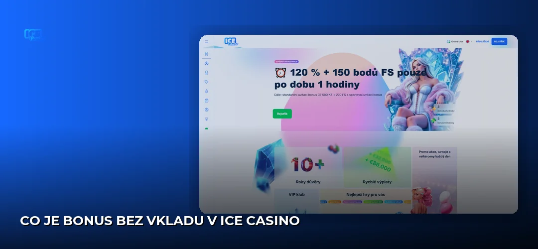 Ice Casino promotional banner