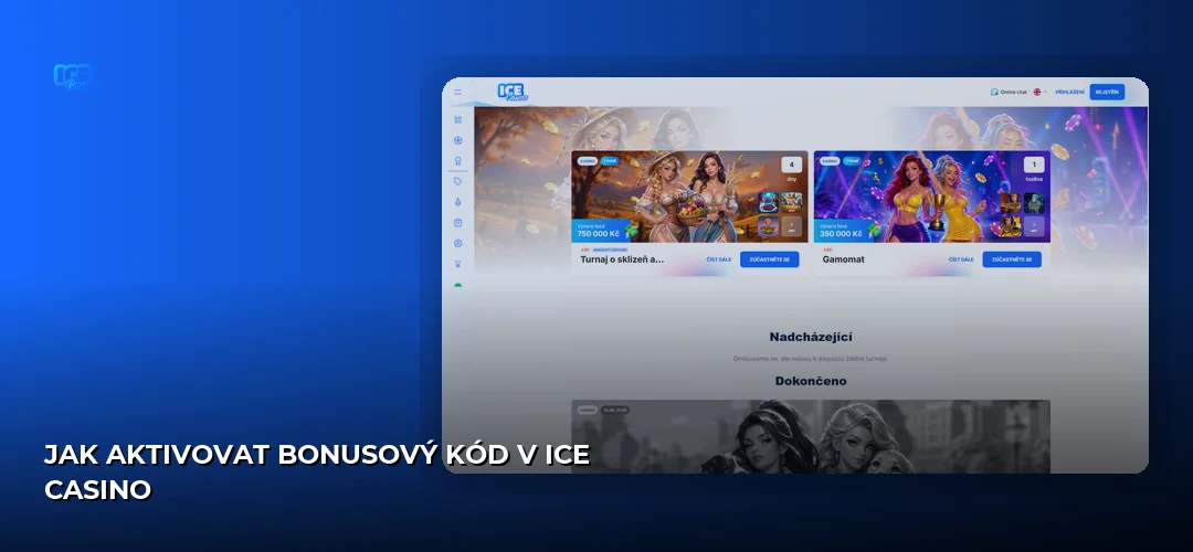 Ice Casino promotional banner