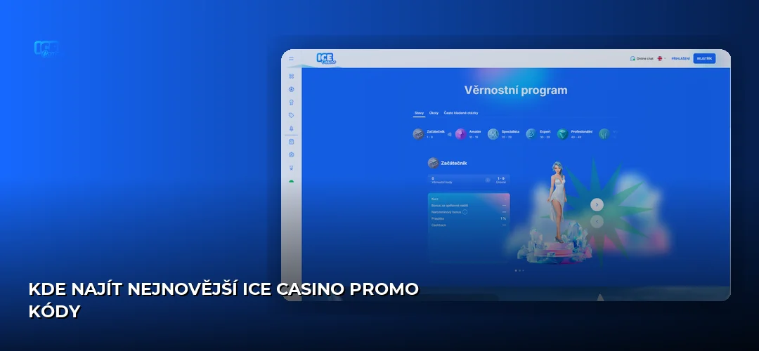 Ice Casino promotional banner