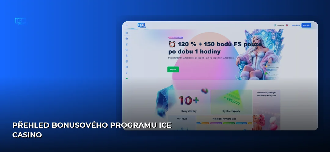 Ice Casino promotional banner